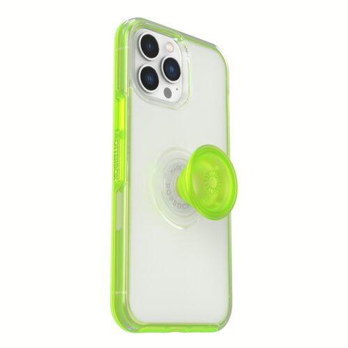 เคส OtterBox รุ่น Otter + Pop Symmetry Clear - iPhone 13 Pro Max - Limelight - Image 5