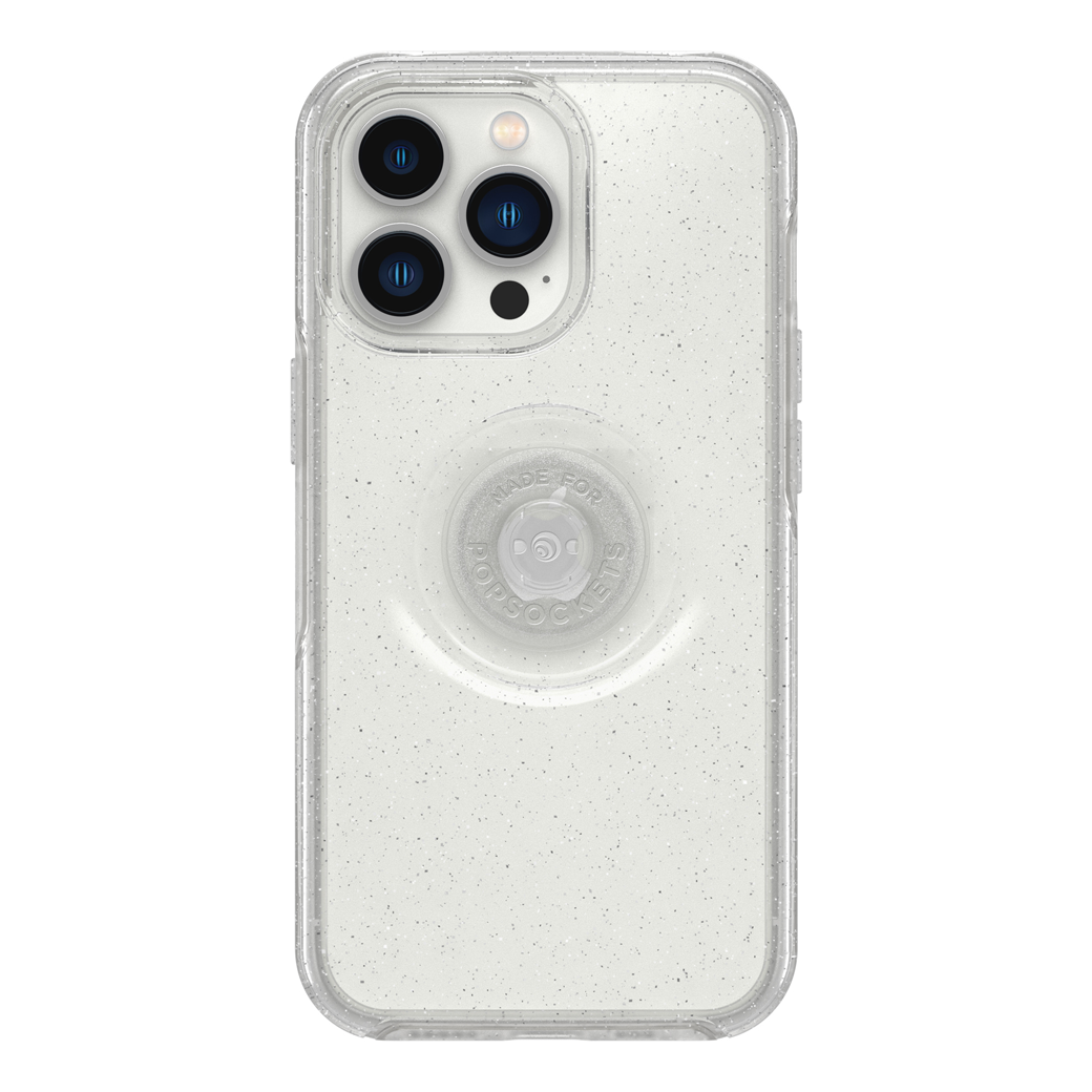 เคส OtterBox รุ่น Otter + Pop Symmetry Clear - iPhone 13 Pro - ใสกากเพชร