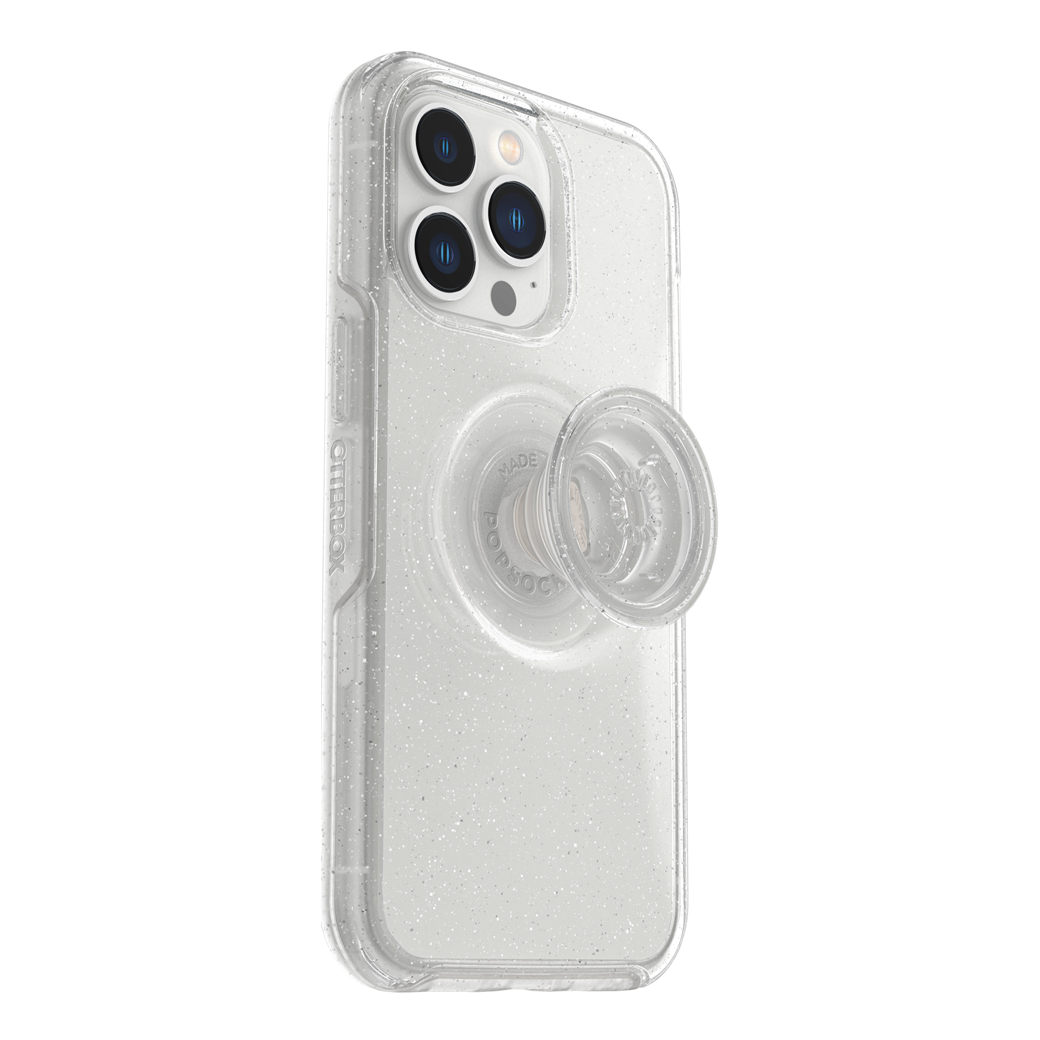 เคส OtterBox รุ่น Otter + Pop Symmetry Clear - iPhone 13 Pro - ใสกากเพชร