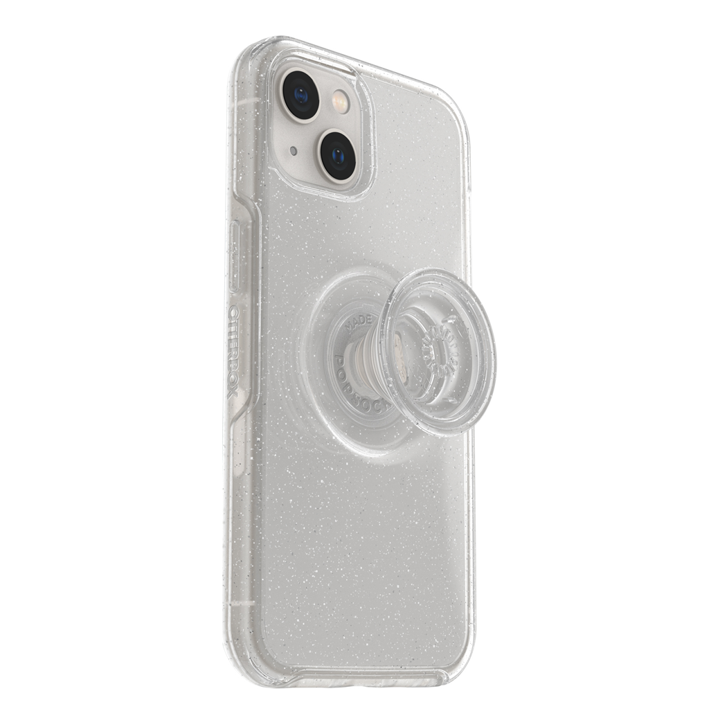 เคส OtterBox รุ่น Otter + Pop Symmetry Clear - iPhone 13 - ใสกากเพชร