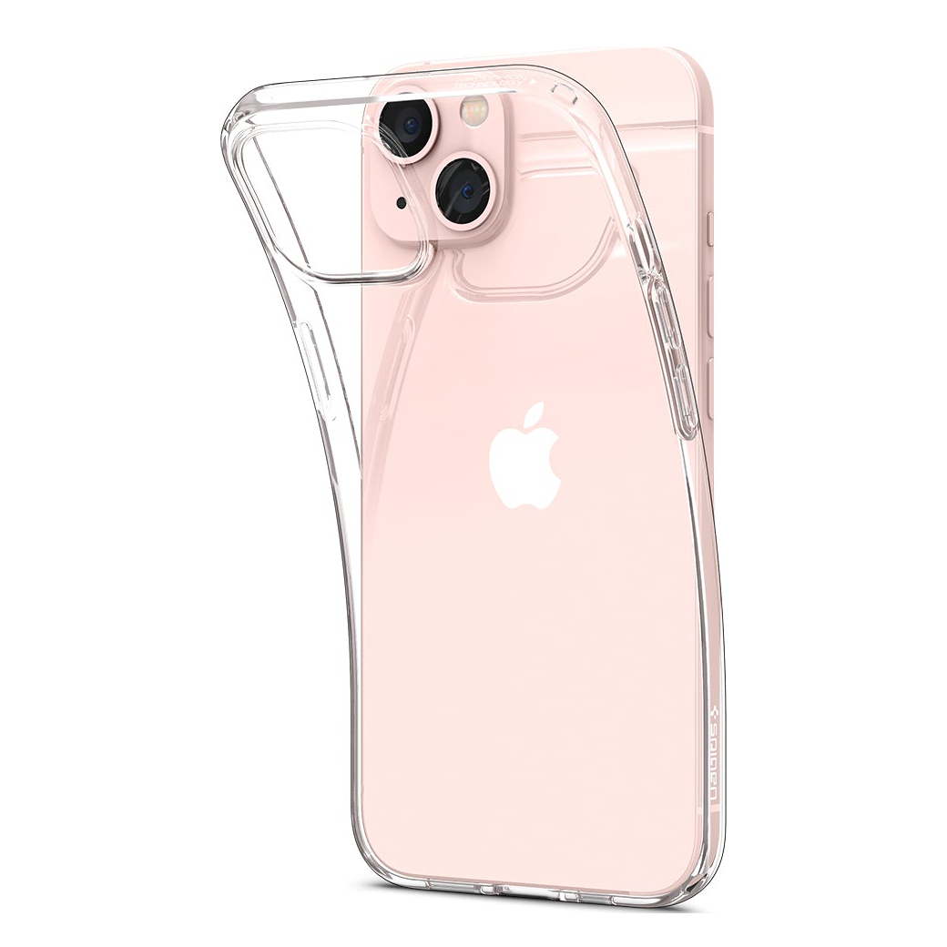 เคส Spigen รุ่น Liquid Crystal - iPhone 13 - สีใส