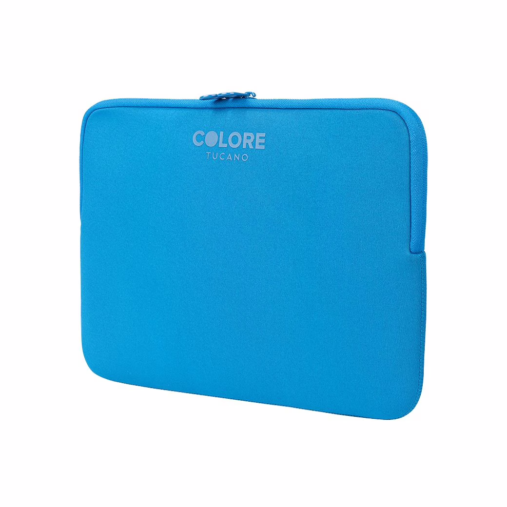 ซองใส่แล็ปท็อป Tucano รุ่น Colore - Laptops 12"/ Macbook Pro 13”/ Macbook Air 13" - สี Blue 3 ซองใส่แล็ปท็อป Tucano รุ่น Colore - Laptops 12"/ Macbook Pro 13”/ Macbook Air 13" - สี Blue - Image 3