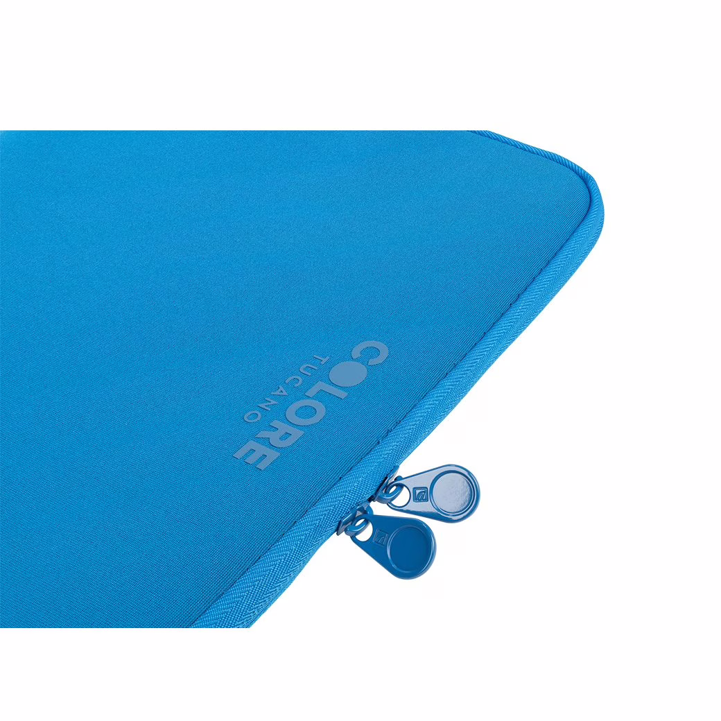 ซองใส่แล็ปท็อป Tucano รุ่น Colore - Laptops 12"/ Macbook Pro 13”/ Macbook Air 13" - สี Blue 6 ซองใส่แล็ปท็อป Tucano รุ่น Colore - Laptops 12"/ Macbook Pro 13”/ Macbook Air 13" - สี Blue - Image 6