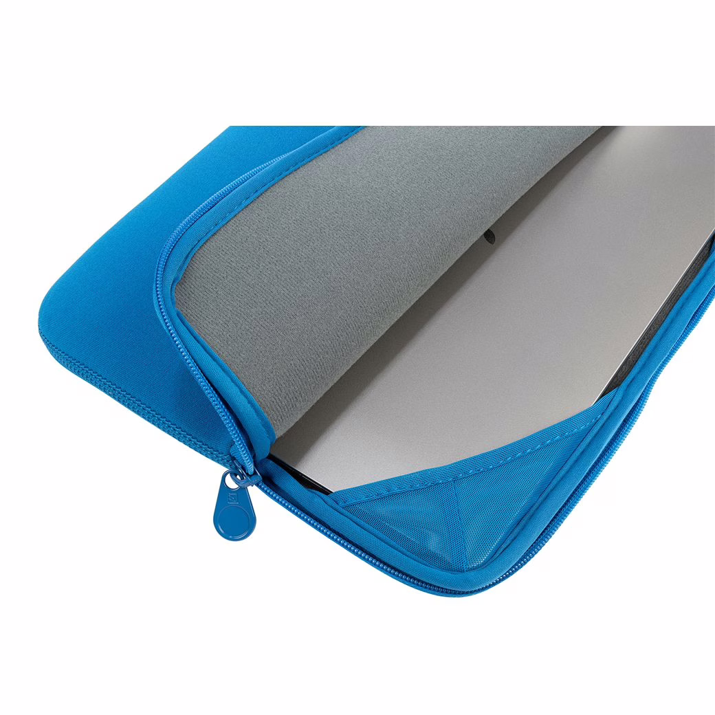 ซองใส่แล็ปท็อป Tucano รุ่น Colore - Laptops 12"/ Macbook Pro 13”/ Macbook Air 13" - สี Blue 7 ซองใส่แล็ปท็อป Tucano รุ่น Colore - Laptops 12"/ Macbook Pro 13”/ Macbook Air 13" - สี Blue - Image 7