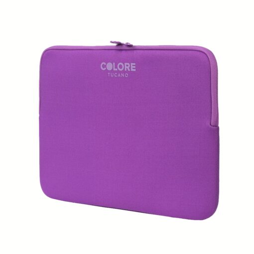 ซองใส่แล็ปท็อป Tucano รุ่น Colore Neoprene - Laptops 13-14" - สี Purple - Image 3