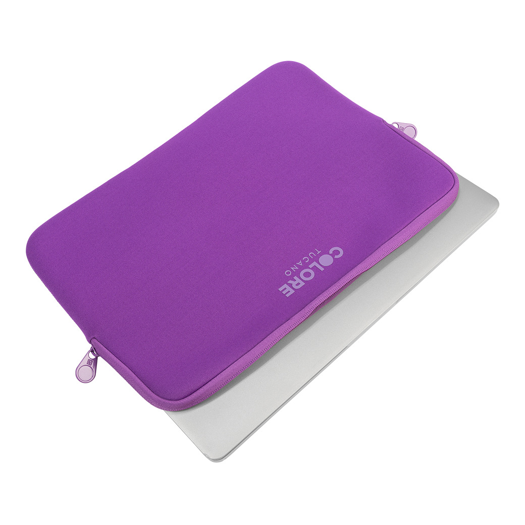 ซองใส่แล็ปท็อป Tucano รุ่น Colore Neoprene - Laptops 13-14" - สี Purple