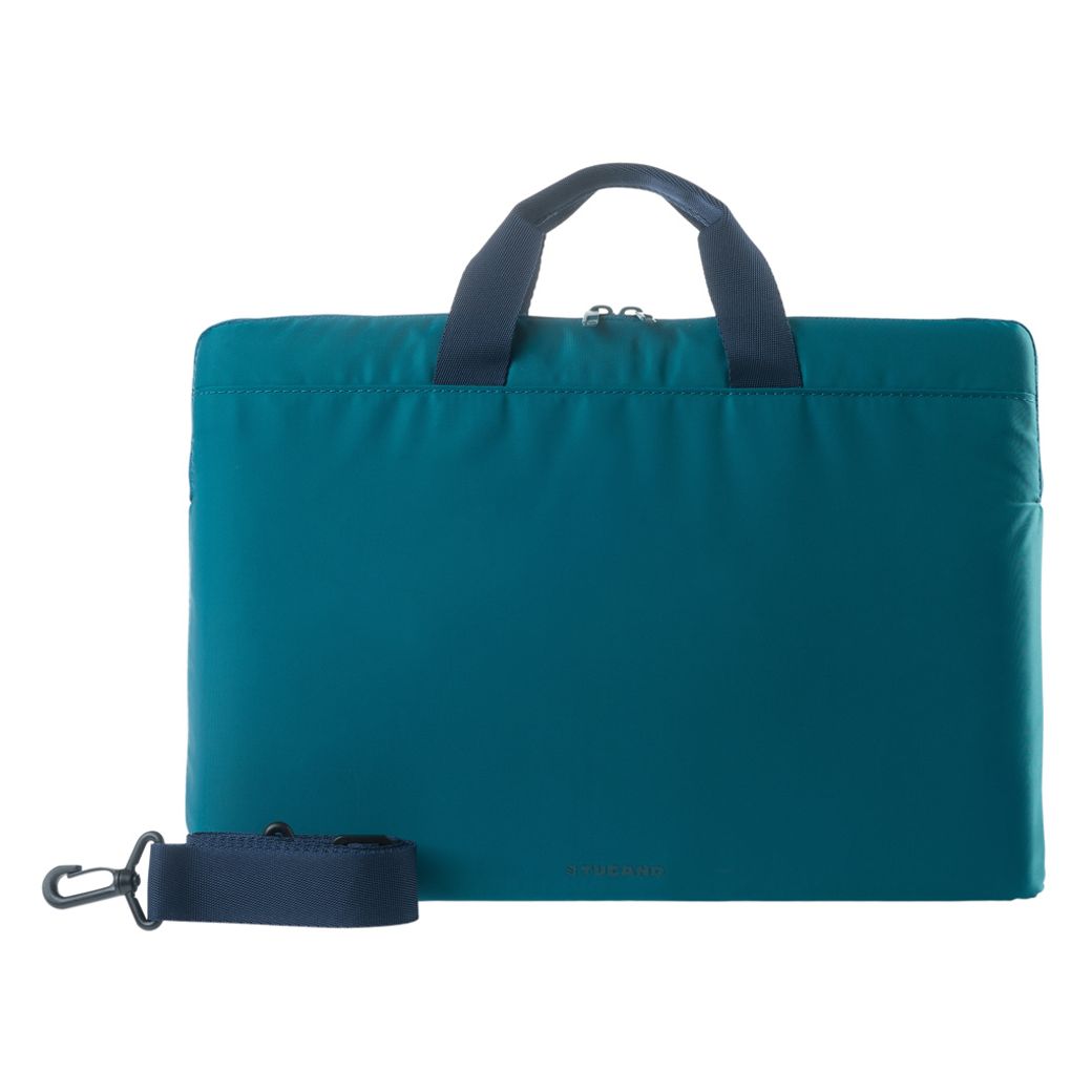 กระเป๋าโน๊ตบุ๊ค Tucano รุ่น Minilux - Laptops 13-14"/ Macbook Pro 15” - สี Blue