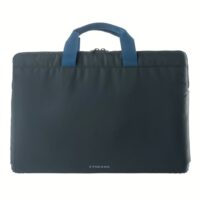 กระเป๋าโน๊ตบุ๊ค Tucano รุ่น Minilux - Laptops 13-14"/ Macbook Pro 15” - สี Dark Grey