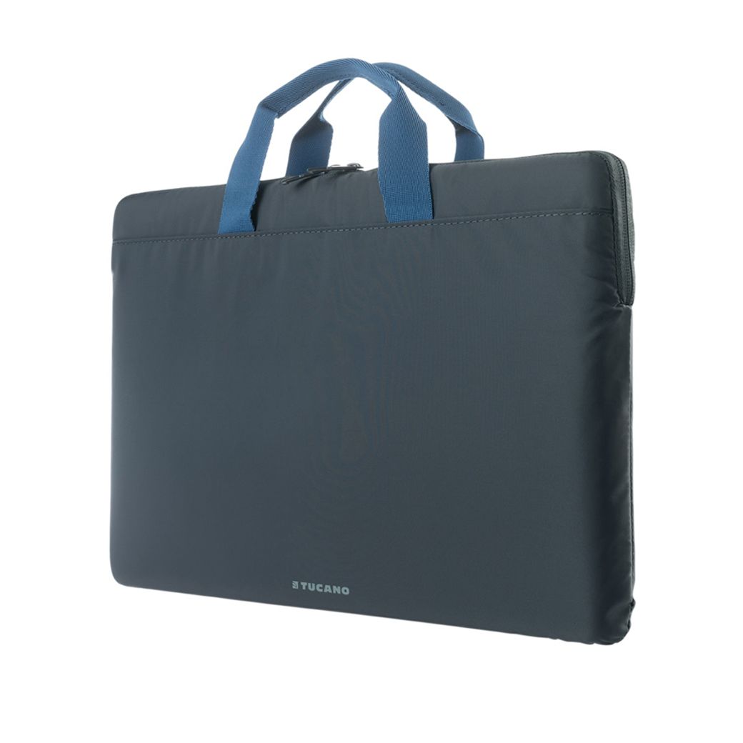 กระเป๋าโน๊ตบุ๊ค Tucano รุ่น Minilux - Laptops 13-14"/ Macbook Pro 15” - สี Dark Grey