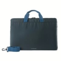 กระเป๋าโน๊ตบุ๊ค Tucano รุ่น Minilux - Laptops 13-14"/ Macbook Pro 15” - สี Dark Grey