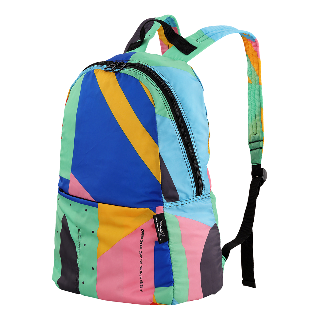 กระเป๋าเป้ Tucano รุ่น Shake Super Light Completely Foldable - Multicolor