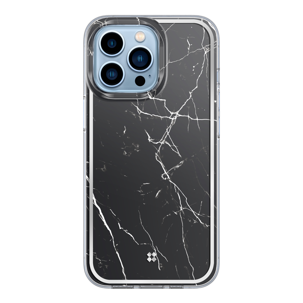เคส Casestudi รุ่น Prismart - iPhone 13 Pro - ลาย Marble Black