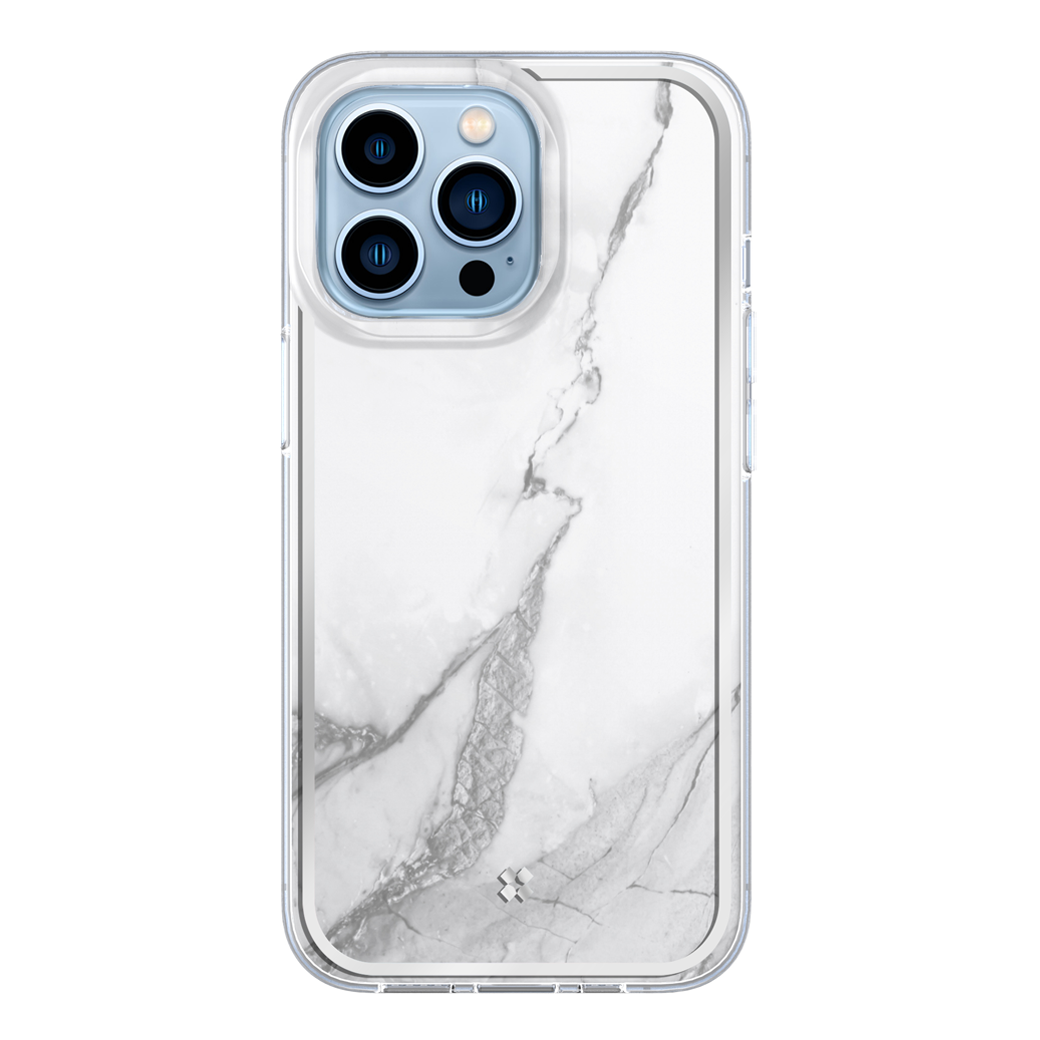เคส Casestudi รุ่น Prismart - iPhone 13 Pro - ลาย Marble White