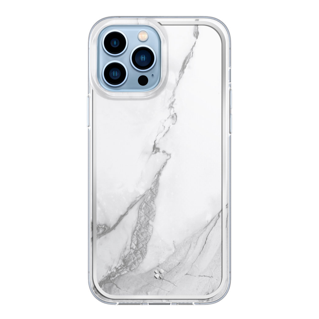 เคส Casestudi รุ่น Prismart - iPhone 13 Pro Max - ลาย Marble White
