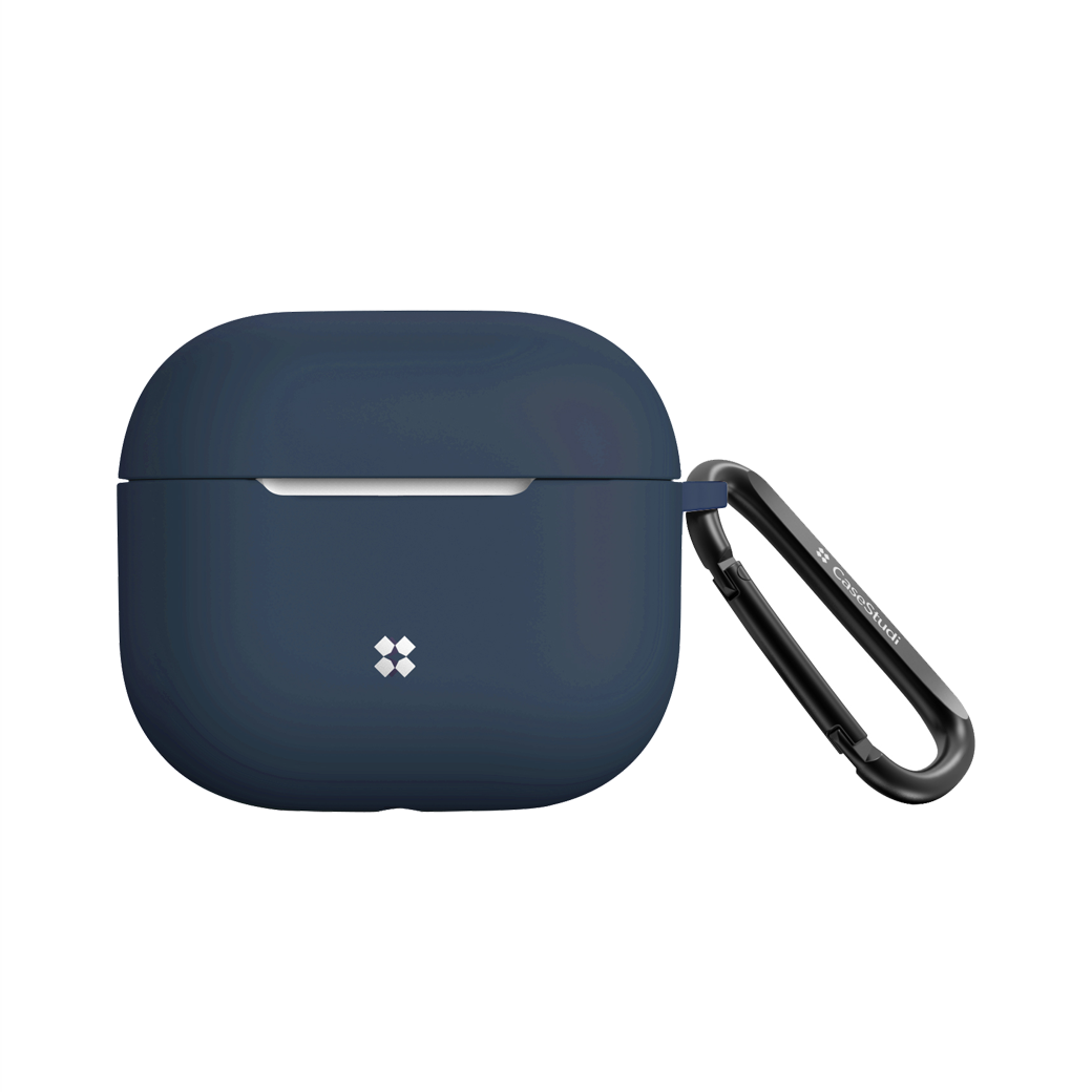 Casestudi รุ่น ULSR - เคส Airpods 3 (พร้อมห่วงแขวน) - สี Navy