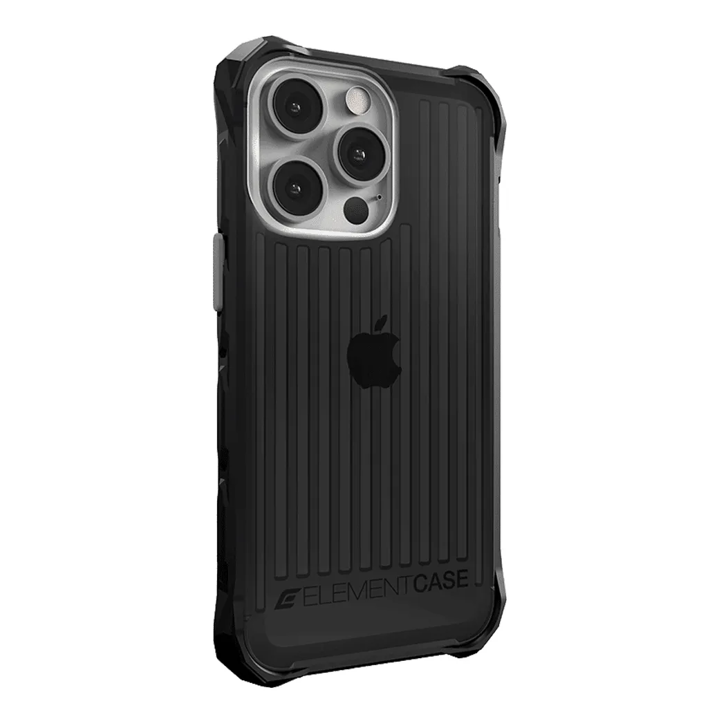 เคส Element Case รุ่น Special Ops - iPhone 13 Pro - ดำใส