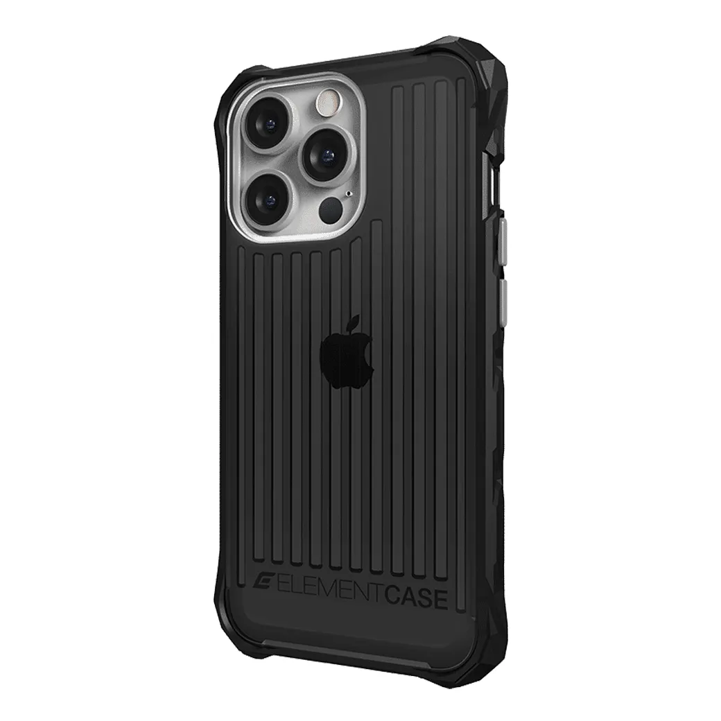 เคส Element Case รุ่น Special Ops - iPhone 13 Pro - ดำใส