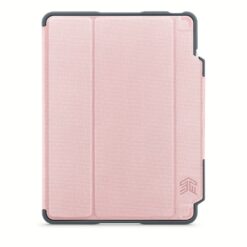 STM รุ่น Dux Plus - เคส iPad Air 11" (2025/2024), iPad Air 10.9" (5th/4th Gen), iPad Pro 11" (4th/3rd/2nd Gen) - สีชมพู