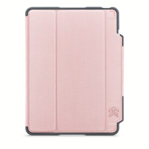 STM รุ่น Dux Plus - เคส iPad Air 11" (2025/2024), iPad Air 10.9" (5th/4th Gen), iPad Pro 11" (4th/3rd/2nd Gen) - สีชมพู