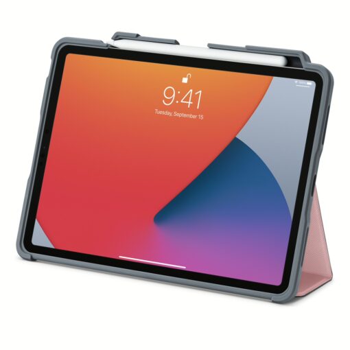 STM รุ่น Dux Plus - เคส iPad Air 11" (2025/2024), iPad Air 10.9" (5th/4th Gen), iPad Pro 11" (4th/3rd/2nd Gen) - สีชมพู - Image 5