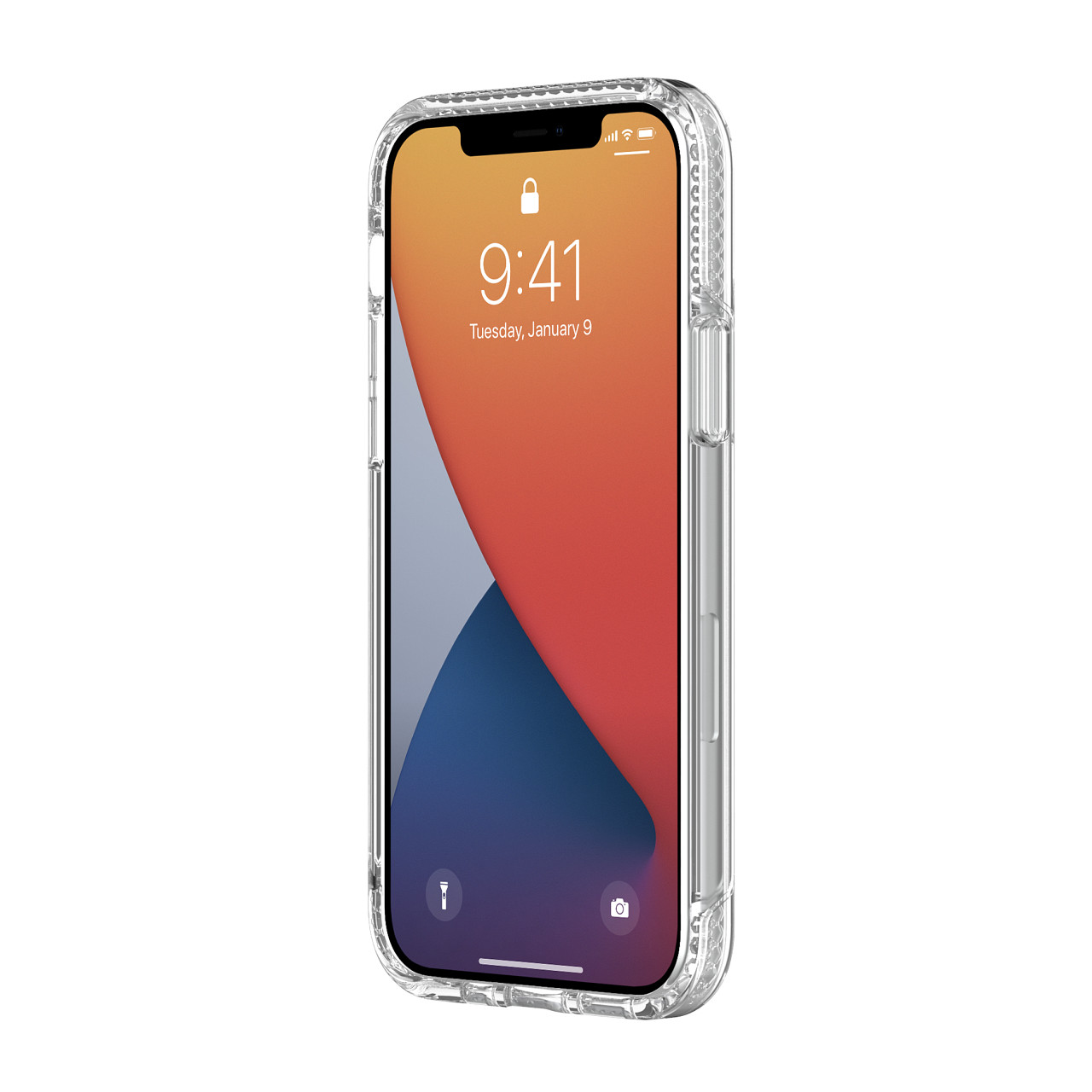 เคส Incipio รุ่น Slim Case - iPhone 12 / 12 Pro - สีใส