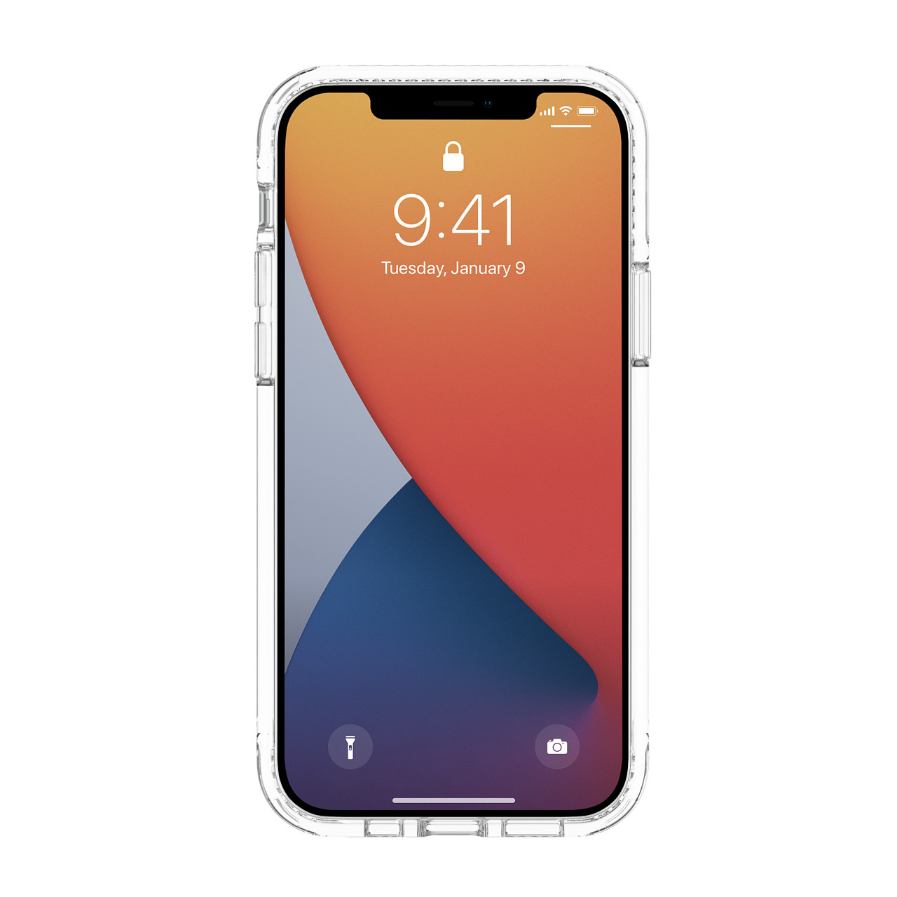 เคส Incipio รุ่น Slim Case - iPhone 12 / 12 Pro - สีใส