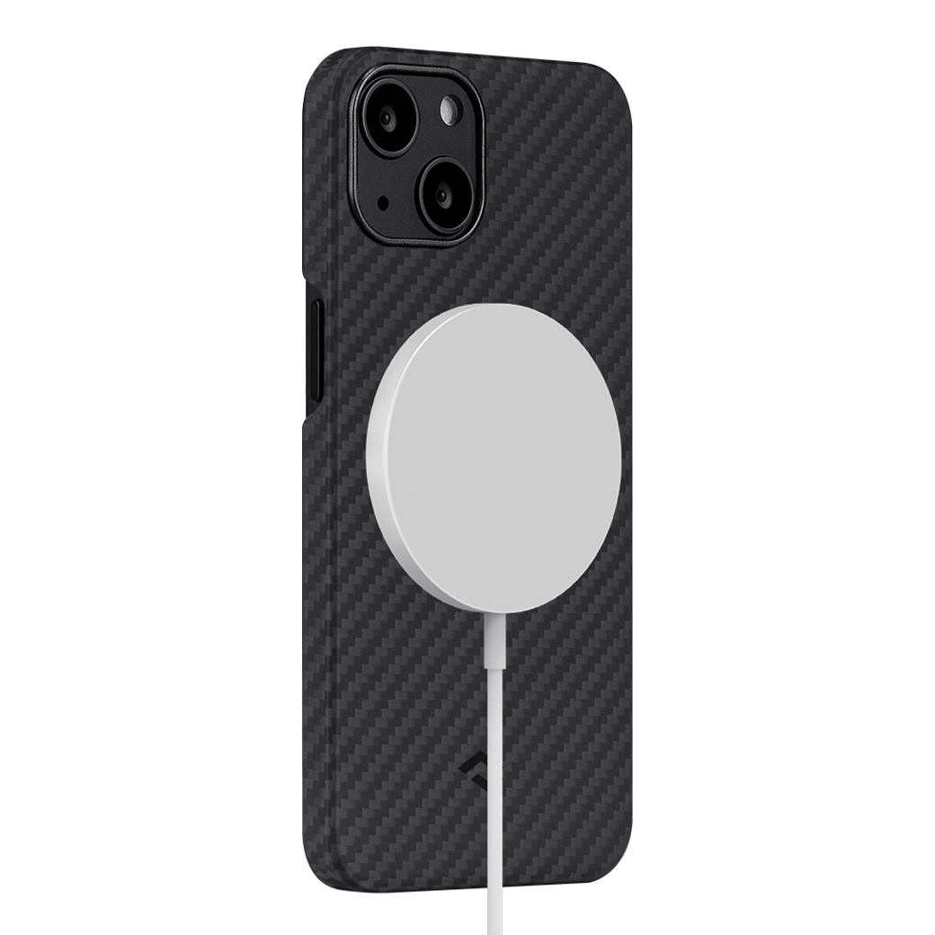 เคส PITAKA รุ่น MagEZ Case 2 - iPhone 13 - สี Black/Grey Twill