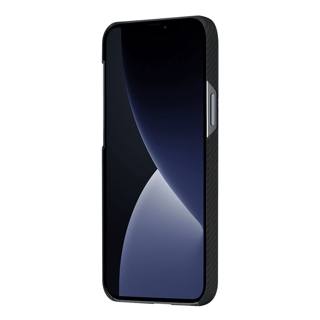 เคส PITAKA รุ่น Air Case - iPhone 13 Pro - สี Black/Grey Twill