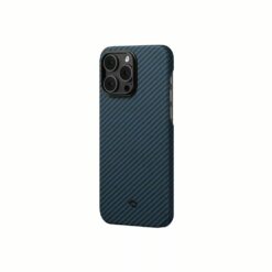 Pitaka รุ่น MagEZ Case 3 - เคส iPhone 14 Pro - สี Black/Blue Twill (1500D)