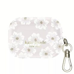Kate Spade New York รุ่น Protective - เคส Airpods Pro 1/2 Case - Hollyhock
