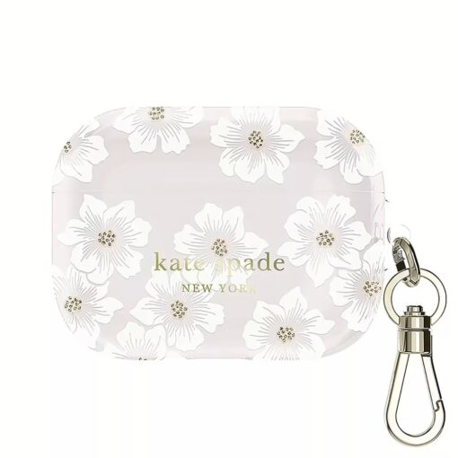 Kate Spade New York รุ่น Protective - เคส Airpods Pro 1/2 Case - Hollyhock