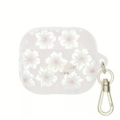 Kate Spade New York รุ่น Protective - เคส Airpods 3 - Hollyhock Cream