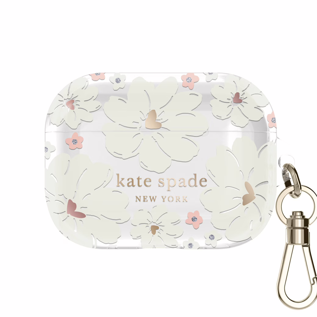 Kate Spade New York รุ่น Protective - เคส Airpods Pro 2 - ลาย Classic Peony