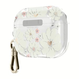 Kate Spade New York รุ่น Protective - เคส Airpods Pro 2 - ลาย Classic Peony