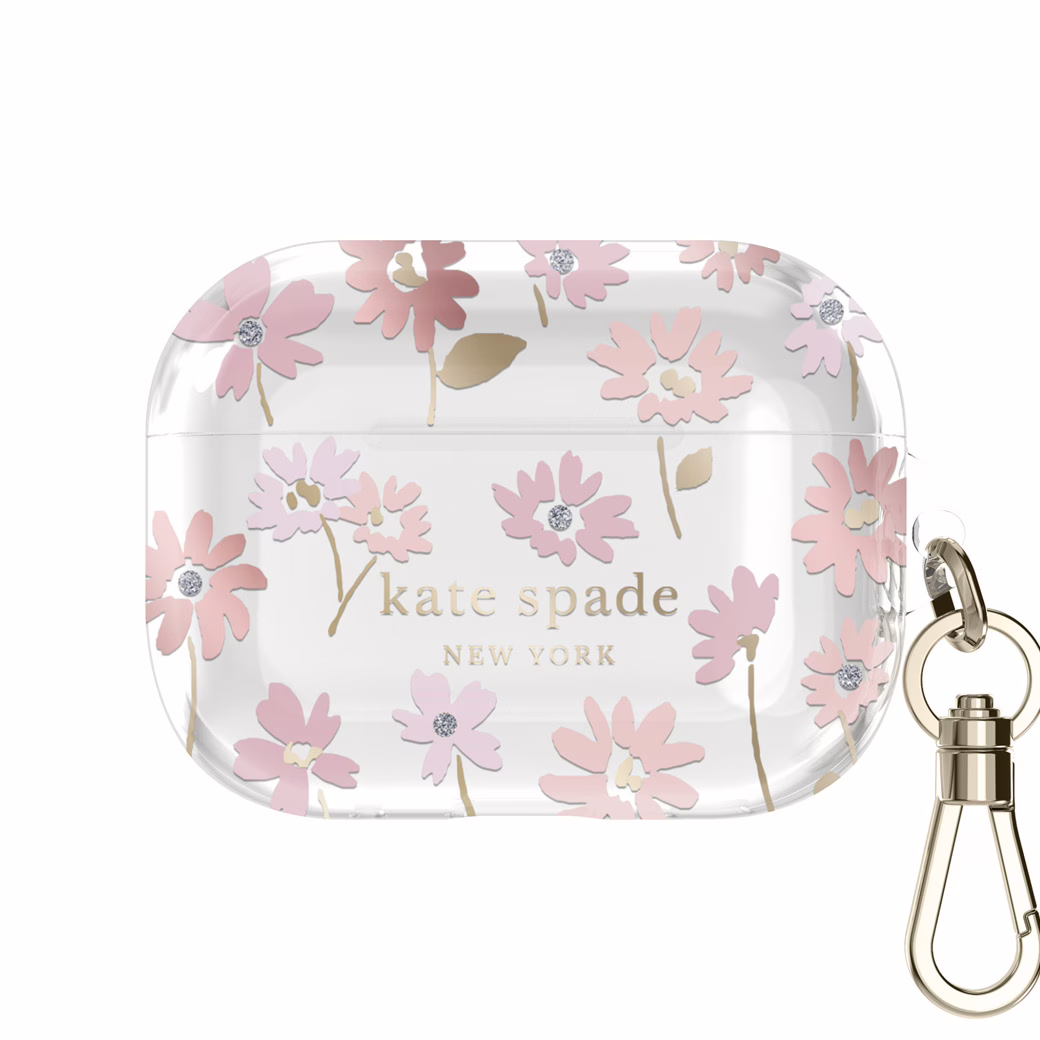 Kate Spade New York รุ่น Protective - เคส Airpods Pro 2 - ลาย Flower Pot