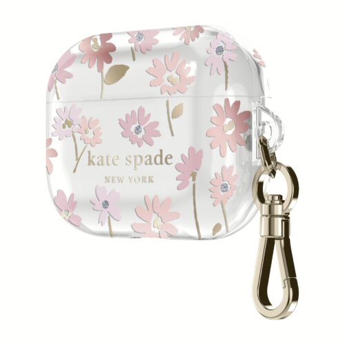 Kate Spade New York รุ่น Protective - เคส Airpods Pro 2 - ลาย Flower Pot - Image 2