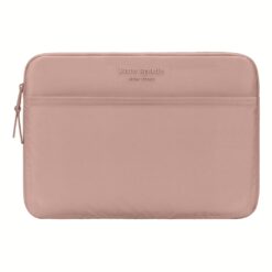 ซองใส่แล็ปท็อป Kate Spade New York รุ่น Puffer Sleeve - 14 inch Laptop - ลาย Madison Rouge Nylon