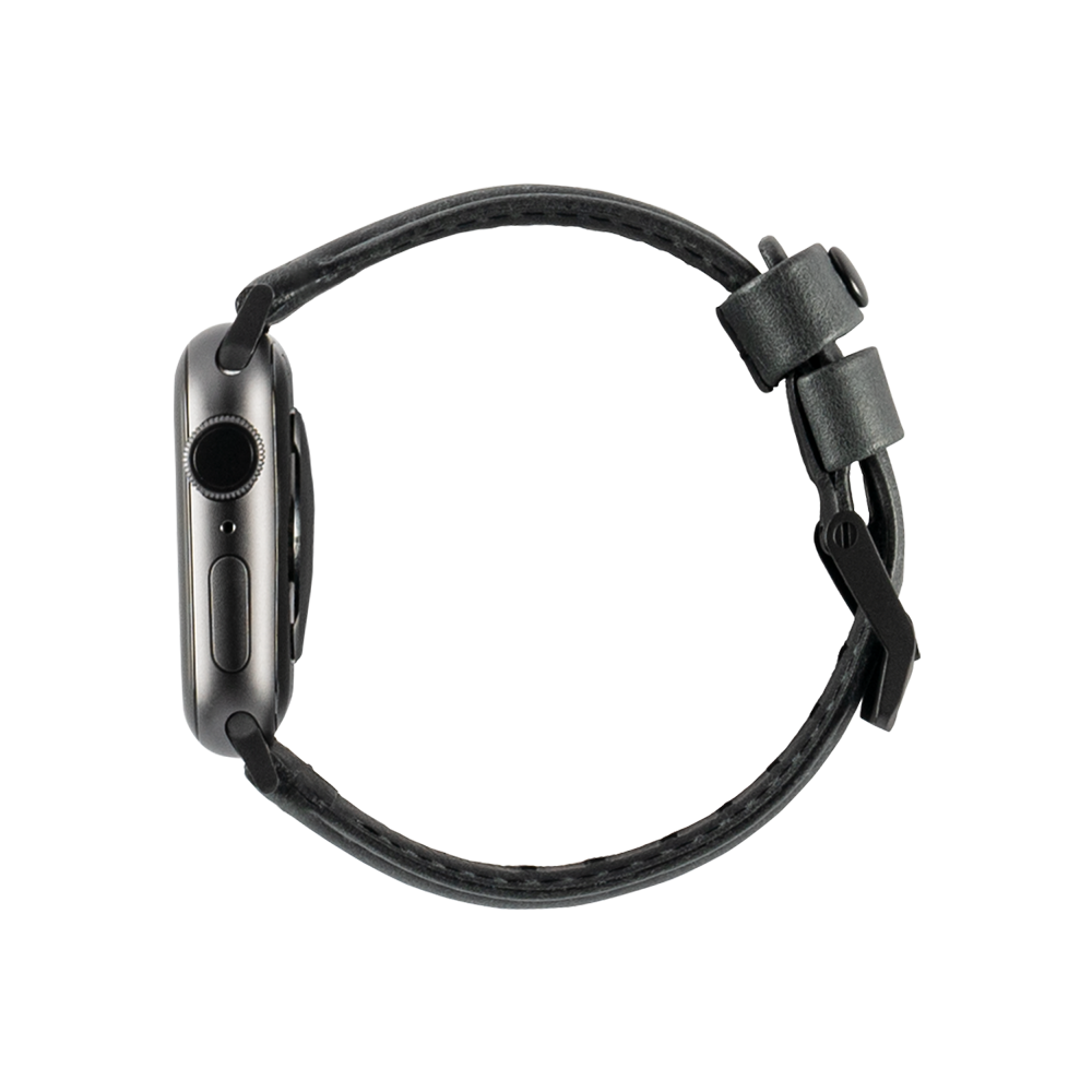 สายนาฬิกา UAG รุ่น Leather - Apple Watch 42/44/45mm - สีดำ