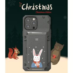 เคส VRS รุ่น Damda Glide Pro - iPhone 13 Pro - ลาย Muffler Rabbit