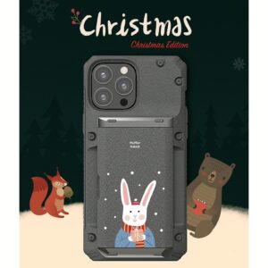 เคส VRS รุ่น Damda Glide Pro - iPhone 13 Pro Max - ลาย Muffler Rabbit