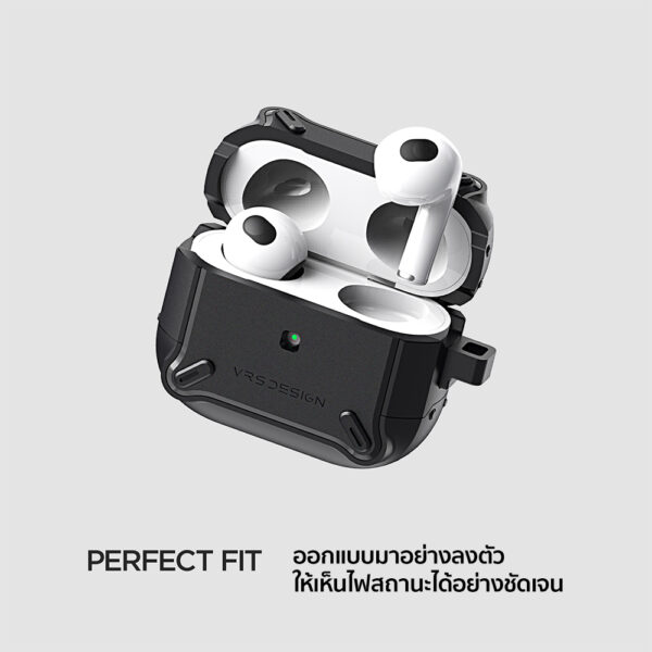 VRS รุ่น Modern Fit - เคส Airpods 3 - สีดำ 30 VRS รุ่น Modern Fit - เคส Airpods 3 - สีดำ