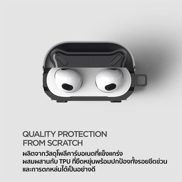 VRS รุ่น Modern Fit - เคส Airpods 3 - สีดำ 27 VRS รุ่น Modern Fit - เคส Airpods 3 - สีดำ