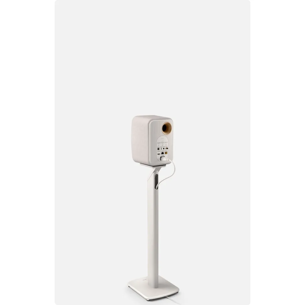 ขาตั้งลำโพง KEF สำหรับ LSX รุ่น S1 Floor Stand (เซ็ตคู่) - สี Mineral White - Image 2
