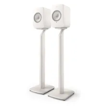 ขาตั้งลำโพง KEF สำหรับ LSX รุ่น S1 Floor Stand (เซ็ตคู่) - สี Mineral White - Image 3