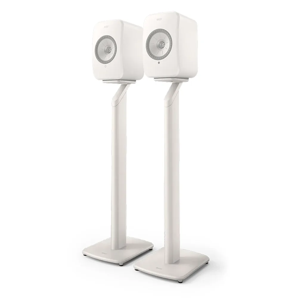 ขาตั้งลำโพง KEF สำหรับ LSX รุ่น S1 Floor Stand (เซ็ตคู่) - สี Mineral White - Image 3
