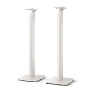 ขาตั้งลำโพง KEF สำหรับ LSX รุ่น S1 Floor Stand (เซ็ตคู่) - สี Mineral White