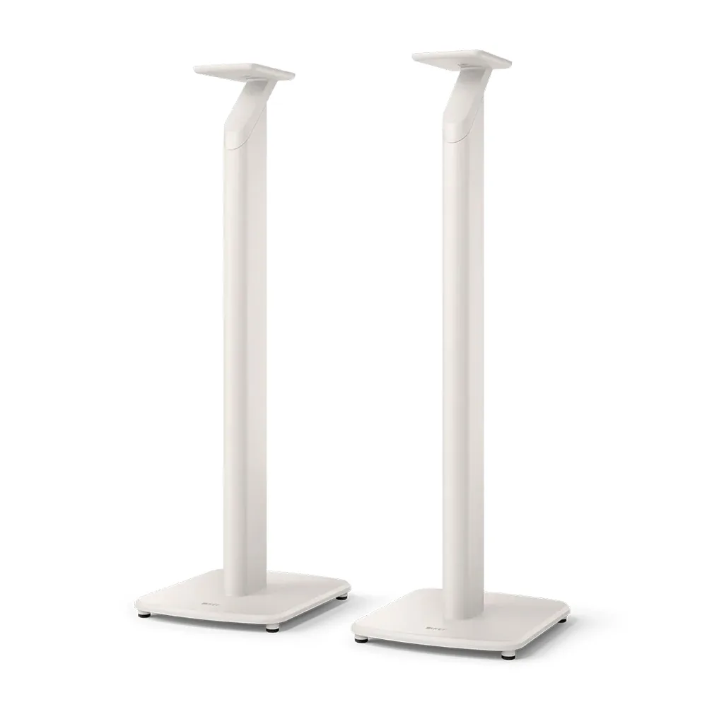 ขาตั้งลำโพง KEF สำหรับ LSX รุ่น S1 Floor Stand (เซ็ตคู่) - สี Mineral White