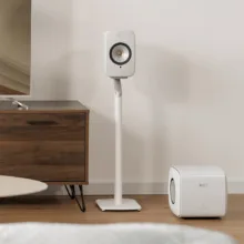 ขาตั้งลำโพง KEF สำหรับ LSX รุ่น S1 Floor Stand (เซ็ตคู่) - สี Mineral White - Image 5