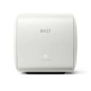ลำโพงเบส KEF รุ่น KC62 Powered Subwoofer - ขาว