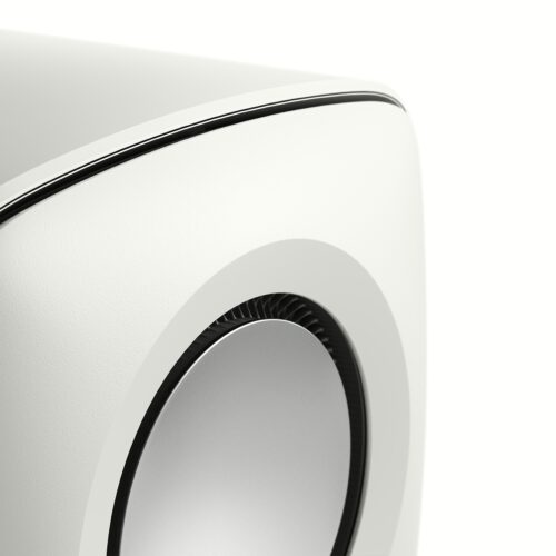 ลำโพงเบส KEF รุ่น KC62 Powered Subwoofer - ขาว - Image 4